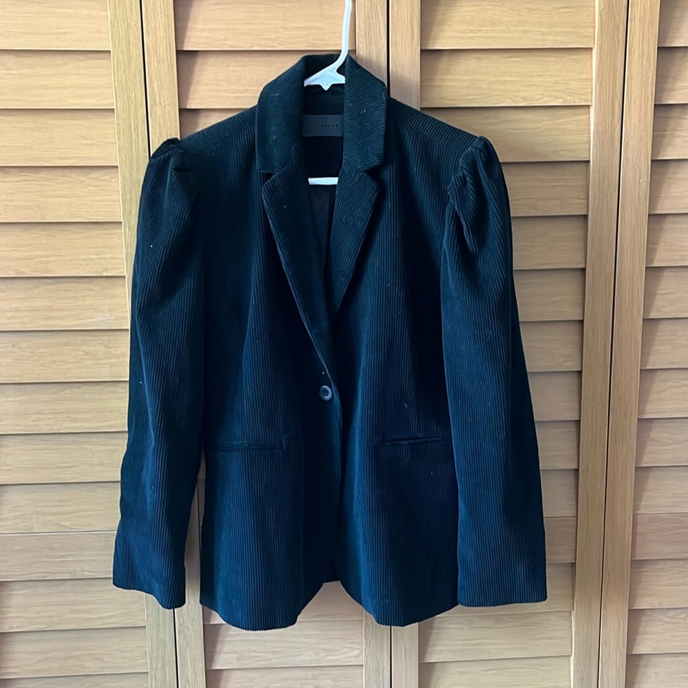 Blank NYC - Navy Corduroy Jacket (S)